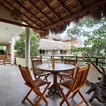 Aldea Zama Penthouse With Private Rooftop In Gated Community Apartamento