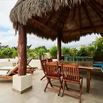 Aldea Zama Penthouse With Private Rooftop In Gated Community Apartamento *
