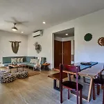 Apartamento Aldea Zama Penthouse With Private Rooftop In Gated Community Tulum
