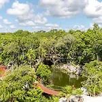 Departamento 6, Country Home, Con Muelle De Pesca, Club De Playa, Alberca, Cenote Y Campo De Golf, Contrata Day Pass Bahia Principe *