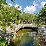 Departamento 6, Country Home, Con Muelle De Pesca, Club De Playa, Alberca, Cenote Y Campo De Golf, Contrata Day Pass Bahia Principe