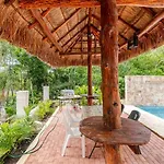 Departamento 6, Country Home, Con Muelle De Pesca, Club De Playa, Alberca, Cenote Y Campo De Golf, Contrata Day Pass Bahia Principe Apartment Tulum