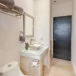 Departamento 6, Country Home, Con Muelle De Pesca, Club De Playa, Alberca, Cenote Y Campo De Golf, Contrata Day Pass Bahia Principe Apartment Tulum