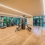 Art Design Loft With Pool, Big Gym, Spa, Hot Tub Apartamento Tulum
