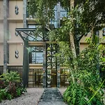Apartamento Art Design Loft With Pool, Big Gym, Spa, Hot Tub