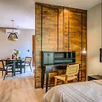 Art Design Loft With Pool, Big Gym, Spa, Hot Tub Tulum