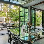 Art Design Loft With Pool, Big Gym, Spa, Hot Tub Tulum