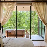 Art Design Loft With Pool, Big Gym, Spa, Hot Tub Apartamento Tulum