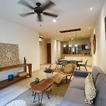 Luxury Poolside Gem With Pool, Jacuzzi & Gym * Tulum
