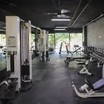 Luxury With Rooftop Pool, Gym, Padel Court, Art Installations & Shopping Apartamento Tulum