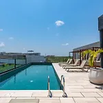 Luxury With Rooftop Pool, Gym, Padel Court, Art Installations & Shopping * Tulum
