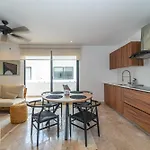 Bright 1 Bd With Balcony * Tulum