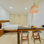Estudio Bohemio Con Jacuzzi Privado Naia B8 Apartamento Tulum