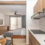King With Private Balcony, Rooftop Pool, Gym