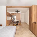 King With Private Balcony, Rooftop Pool, Gym * Tulum