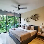 Aldea Zama Hideaway With Private Pool In Gated Community Apartamento Tulum