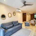 Apartamento Aldea Zama Hideaway With Private Pool In Gated Community Tulum