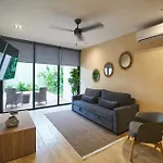Apartamento Aldea Zama Hideaway With Private Pool In Gated Community Tulum