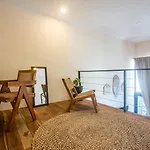 Bright 2br Loft With Rooftop Pool In Downtown Location Apartamento Tulum