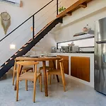 Bright 2br Loft With Rooftop Pool In Downtown Location Tulum
