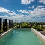 Bright 2br Loft With Rooftop Pool In Downtown Location Apartamento *