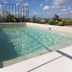 Apartamento Bright 2br Loft With Rooftop Pool In Downtown Location Tulum