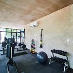 Apartamento Premium With 2 Pools, Gym, Yoga Deck, Bbq Grill & Security Tulum