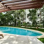 Premium With 2 Pools, Gym, Yoga Deck, Bbq Grill & Security * Tulum