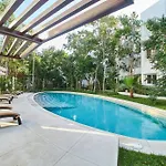 Premium With 2 Pools, Gym, Yoga Deck, Bbq Grill & Security