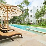 Premium With 2 Pools, Gym, Yoga Deck, Bbq Grill & Security Apartamento *
