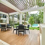Premium With 2 Pools, Gym, Yoga Deck, Bbq Grill & Security Apartamento Tulum