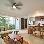 Premium With 2 Pools, Gym, Yoga Deck, Bbq Grill & Security Apartamento Tulum