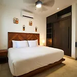 Premium With 2 Pools, Gym, Yoga Deck, Bbq Grill & Security Tulum