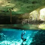 Loft In Cenotes Natural Park Holiday home *