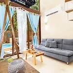 Loft Cabins In Cenotes Natural Park Tulum
