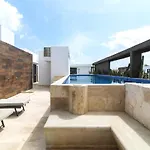 Private Pool1 Full Br 2sofabedsamenities Apartamento Tulum