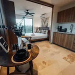 Apartamento Modern Loft In Aldea Zama With 1 Bedroom