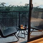 Apartamento Modern Loft In Aldea Zama With 1 Bedroom Tulum