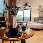 Modern Loft In Aldea Zama With 1 Bedroom Apartamento *