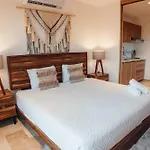 Apartamento Modern Loft In Aldea Zama With 1 Bedroom