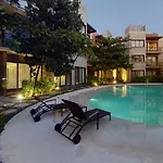Apartamento Departamento En Mancondo Tulum, Dentro De Aldea Zama Tulum