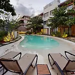 Departamento En Mancondo Tulum, Dentro De Aldea Zama Apartamento *