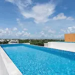 Amazing Loft With Sky Pool In Aldea Zama * Tulum