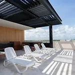 Amazing Loft With Sky Pool In Aldea Zama Apartamento *