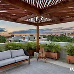 Spacious Great Located Loft In Aldea Zama