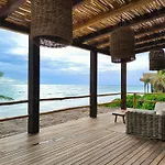 Casa Aakbal Private Beach Fron Sea Best Location