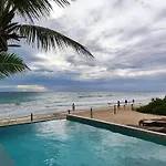 Casa Aakbal Private Beach Fron Sea Best Location