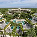 Luxurious At Mistiq Temple Ii Loft And Penthouse Apartamento Tulum