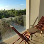 Modern Studio With Grate View Pool&Gym Aldea Zama