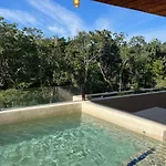 Charming Boutique Jungle Views Private Pool * Tulum